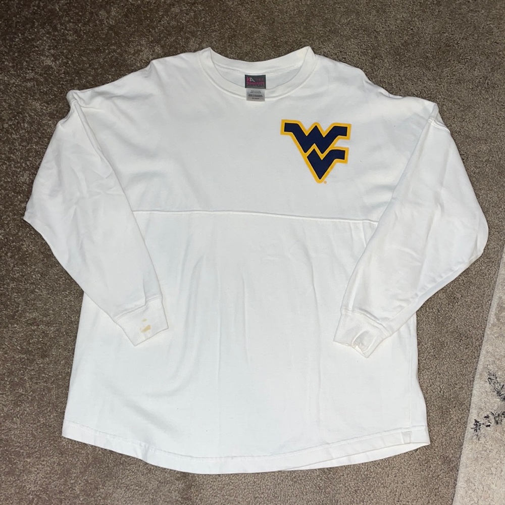 WVU Long Sleeve, Size S